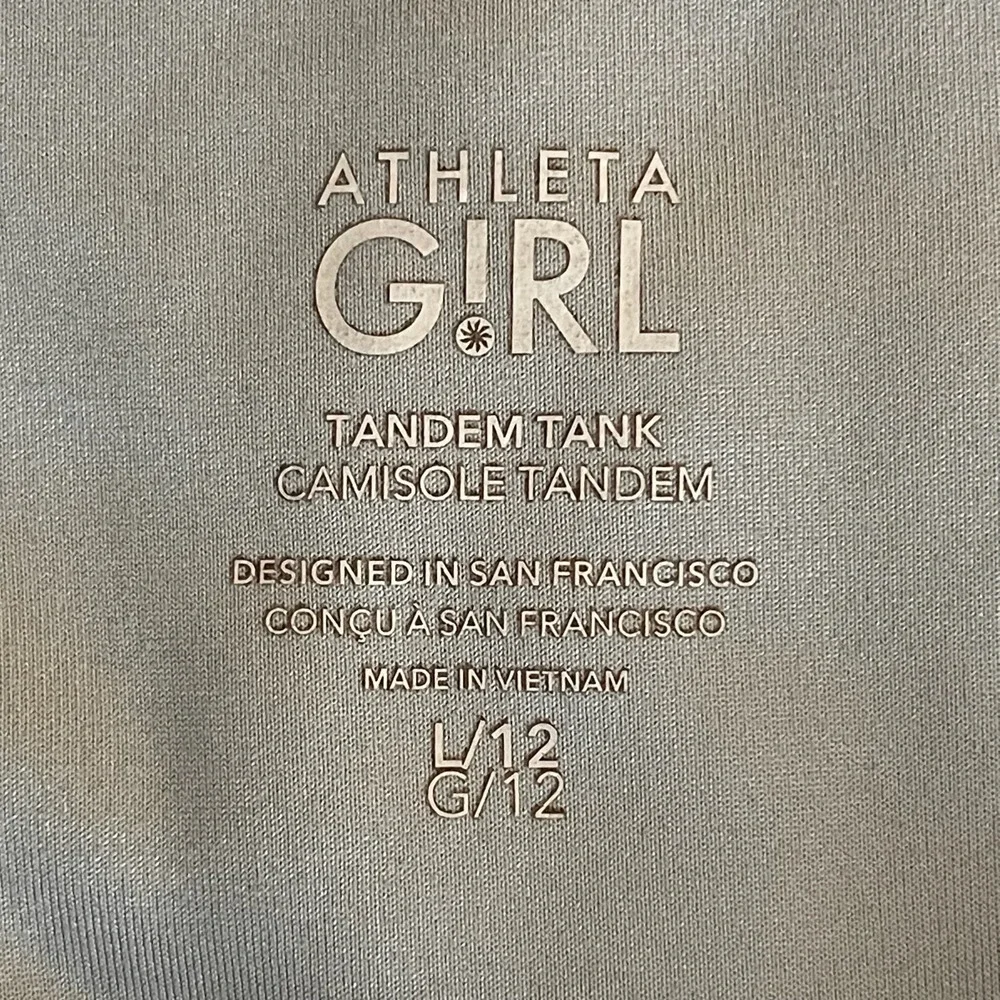 Athleta girl blue